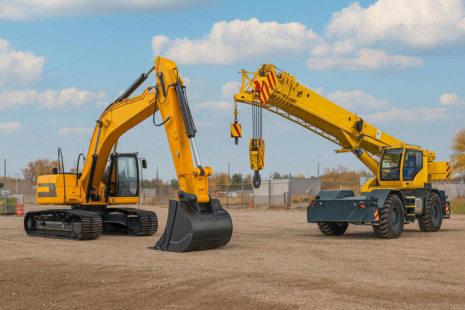 Golden Group team coordinating logistics at a port